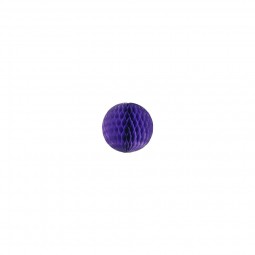 Wabenball | purple | lila Ø 10 cm