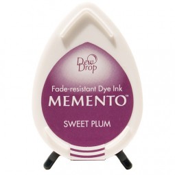 Memento Dew Drop Stempelkissen - sweet plum