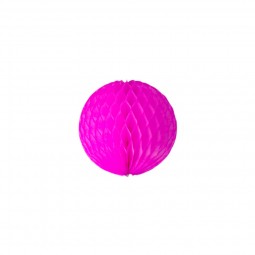 Wabenball | hot pink | dunkelrosa Ø 20 cm