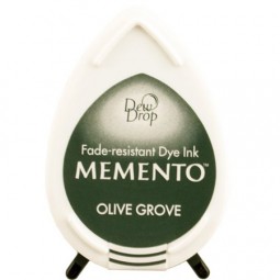 Memento Dew Drop Stempelkissen - ollive grove