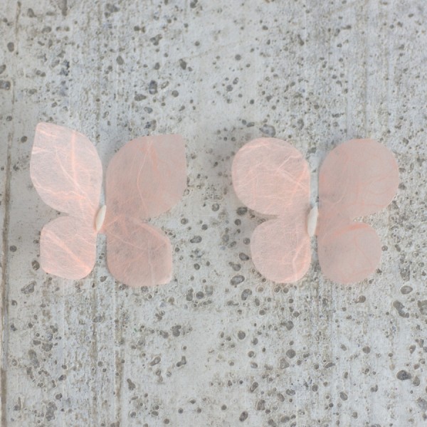 Schmetterlingskonfetti pfirsich