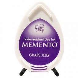 Memento Dew Drop Stempelkissen - grape jelly